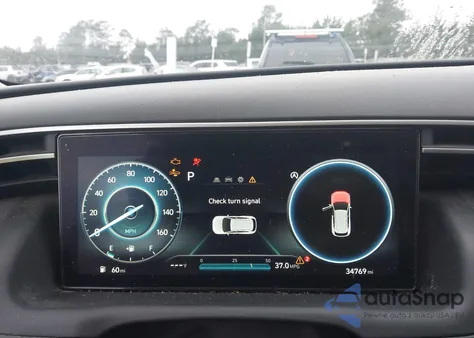 2023 Hyundai Tucson Sel из США, поврежденный, VIN 5NMJF3AE6PH253753